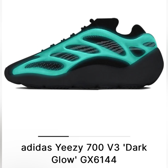 Yeezy Other - adidas Yeezy 700 V3 Dark Glow (NWT)